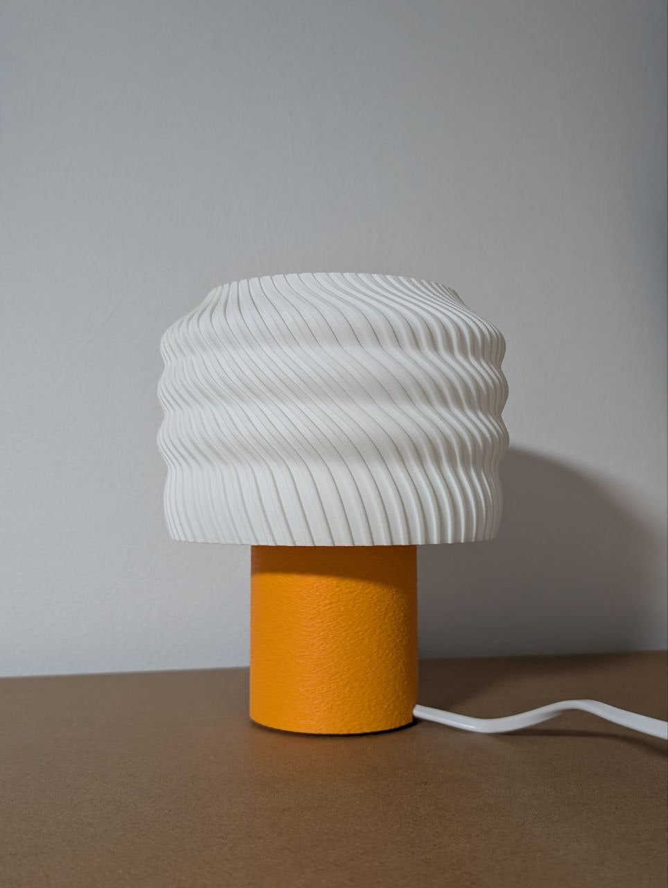 CLOUD | Tischleuchte Orange