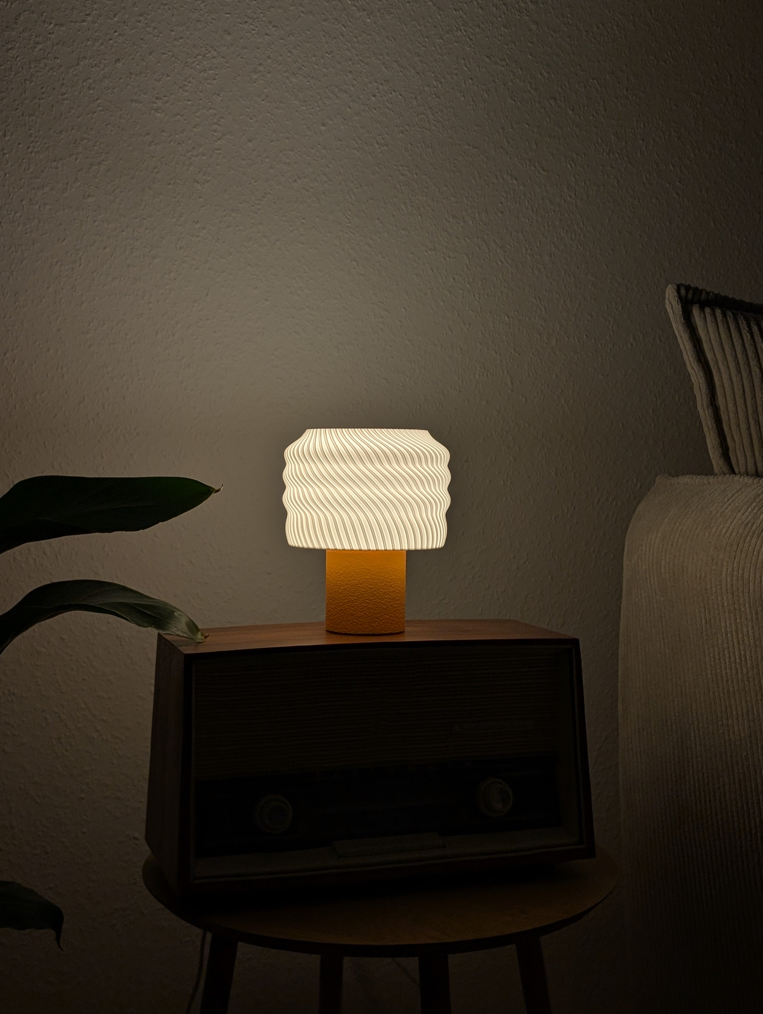 CLOUD | Tischleuchte Orange