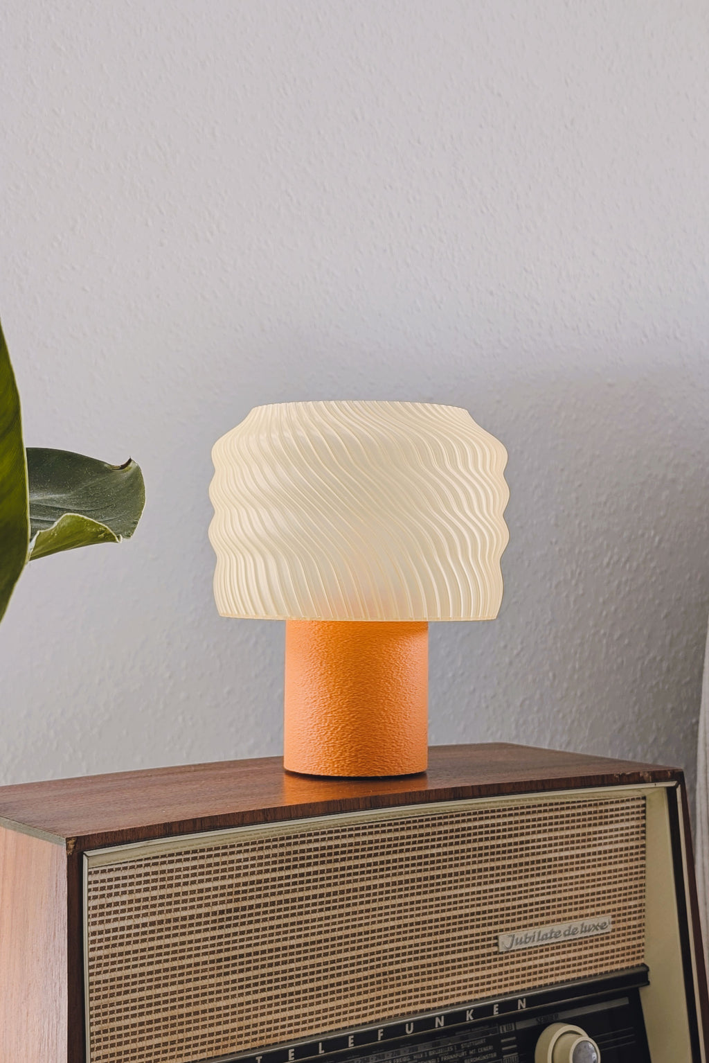 CLOUD | Tischleuchte Orange Retro Edition