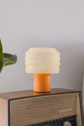 CLOUD | Tischleuchte Orange Retro Edition