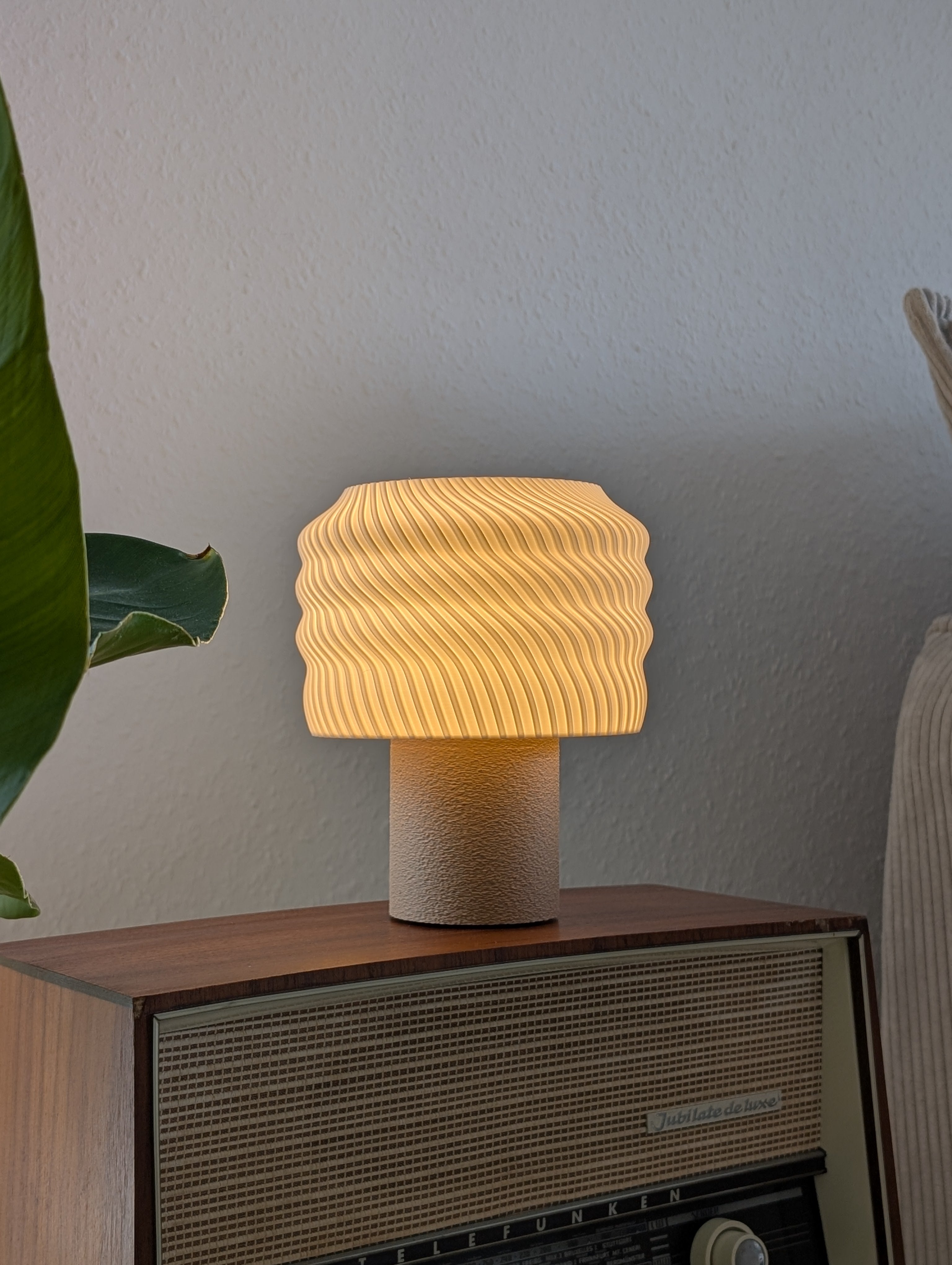 CLOUD | Tischleuchte Beige