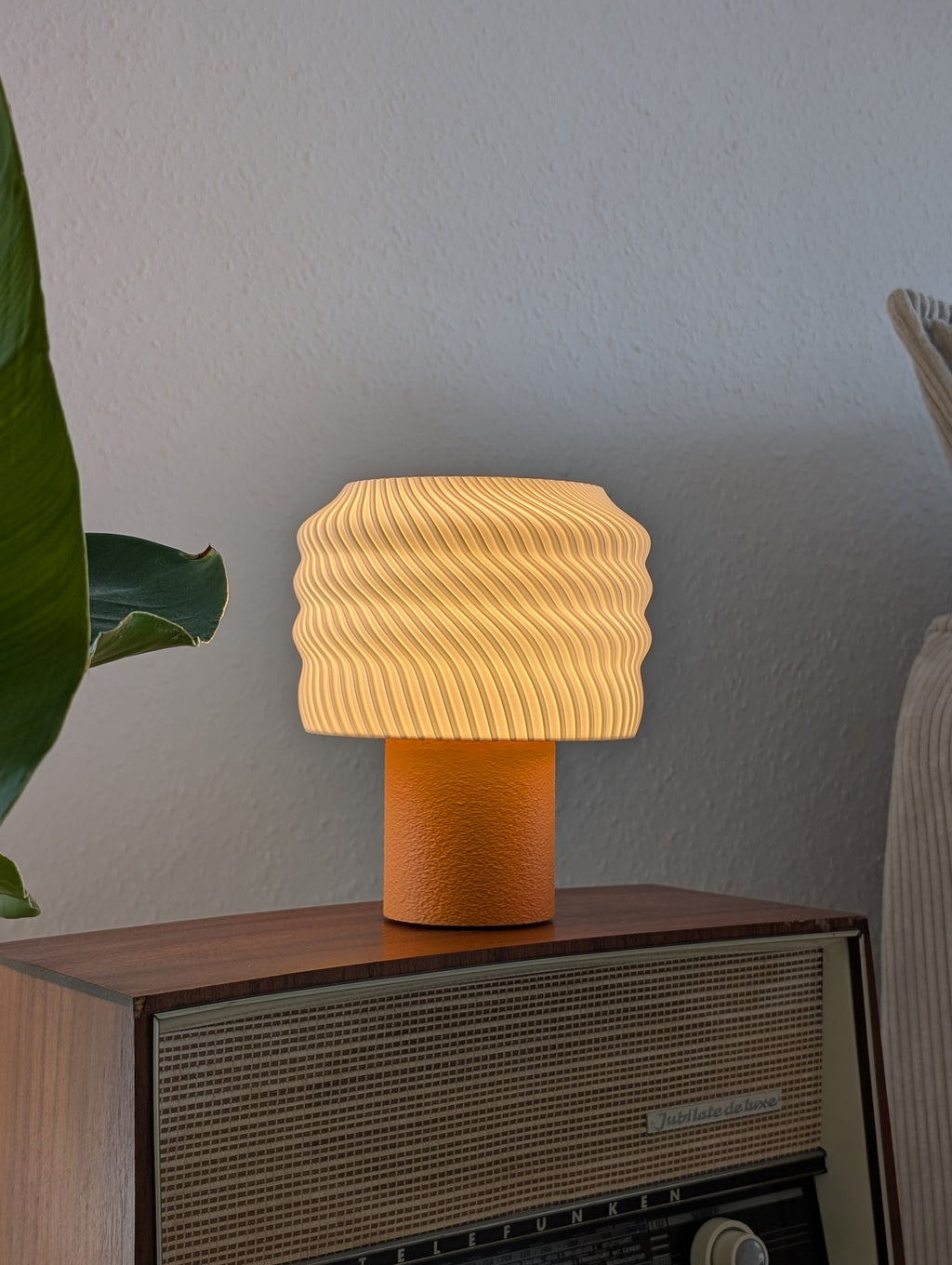CLOUD | Tischleuchte Orange