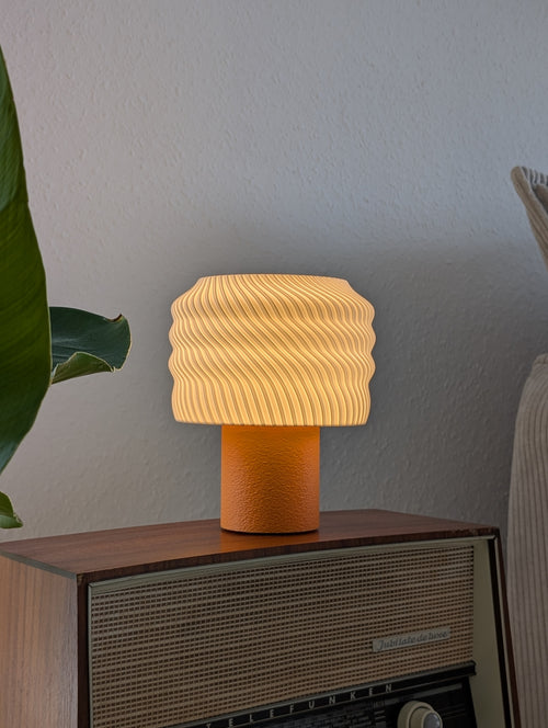 CLOUD | Tischleuchte Orange