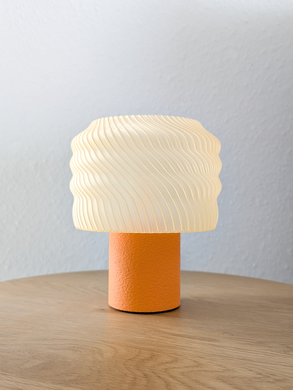 CLOUD | Tischleuchte Orange Retro Edition