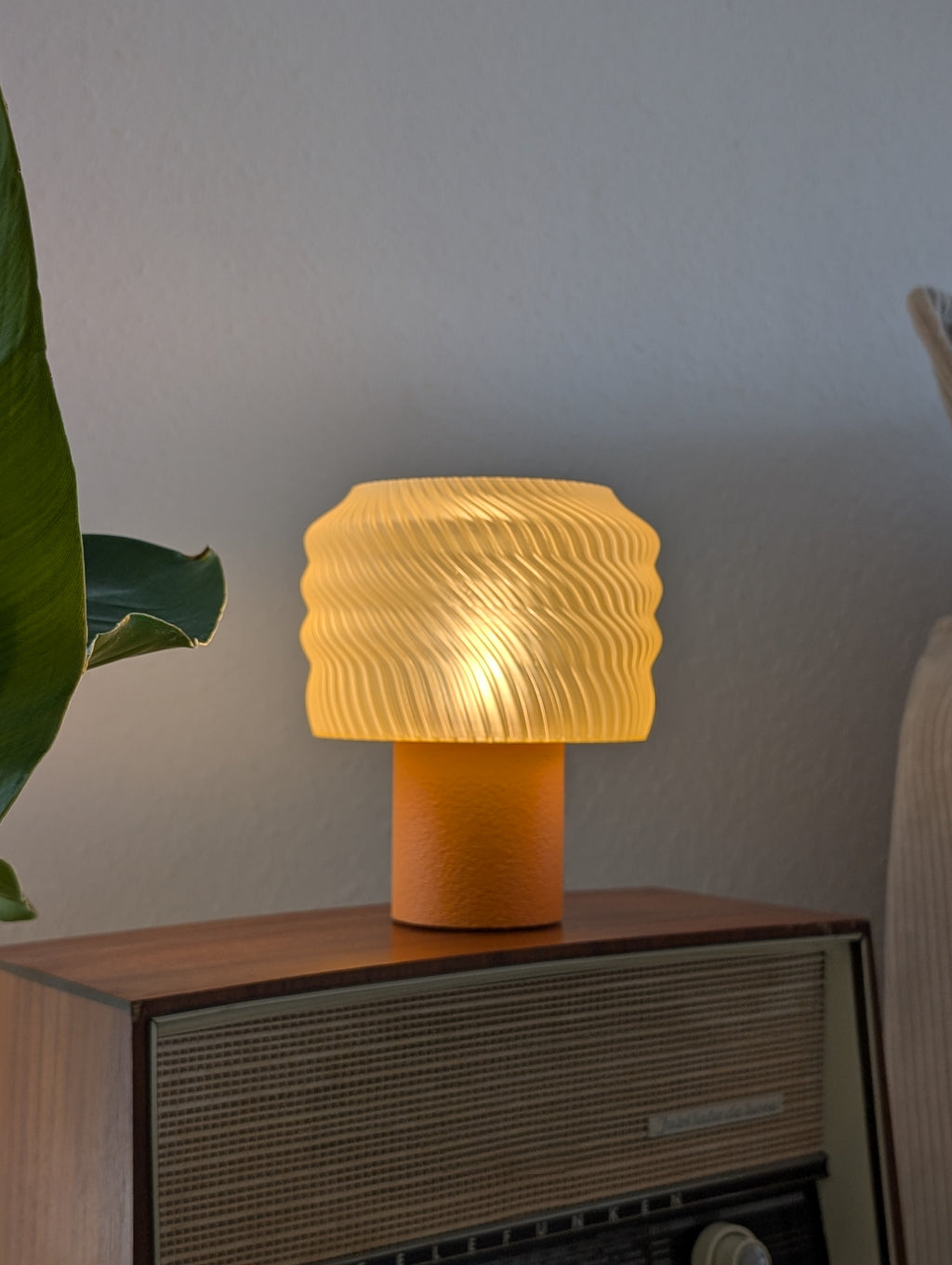 CLOUD | Tischleuchte Orange Retro Edition