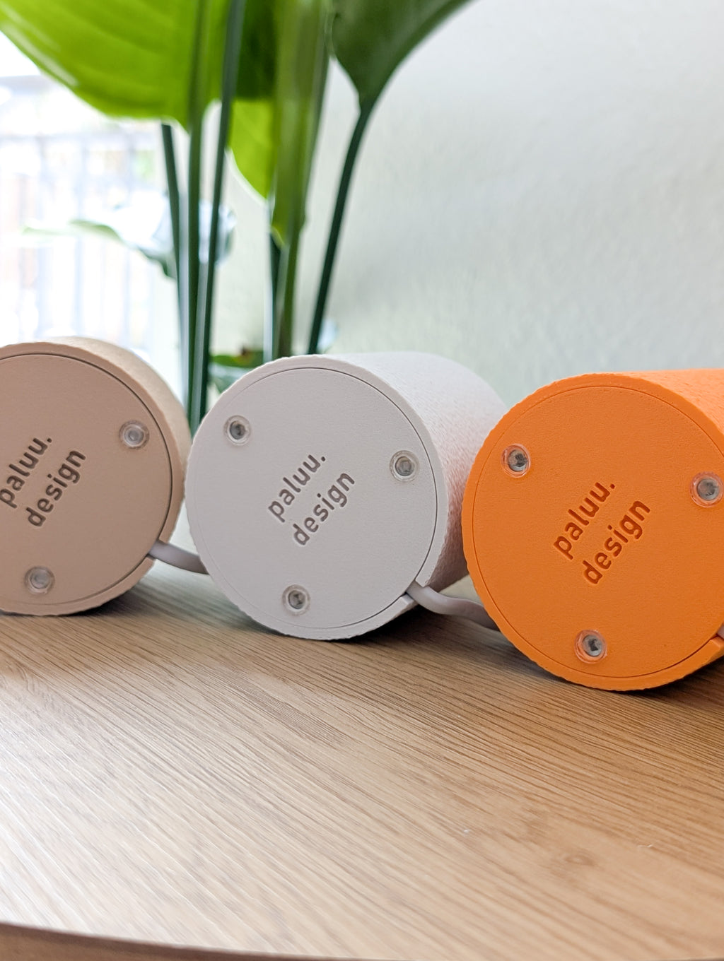 CLOUD | Tischleuchte Orange Retro Edition