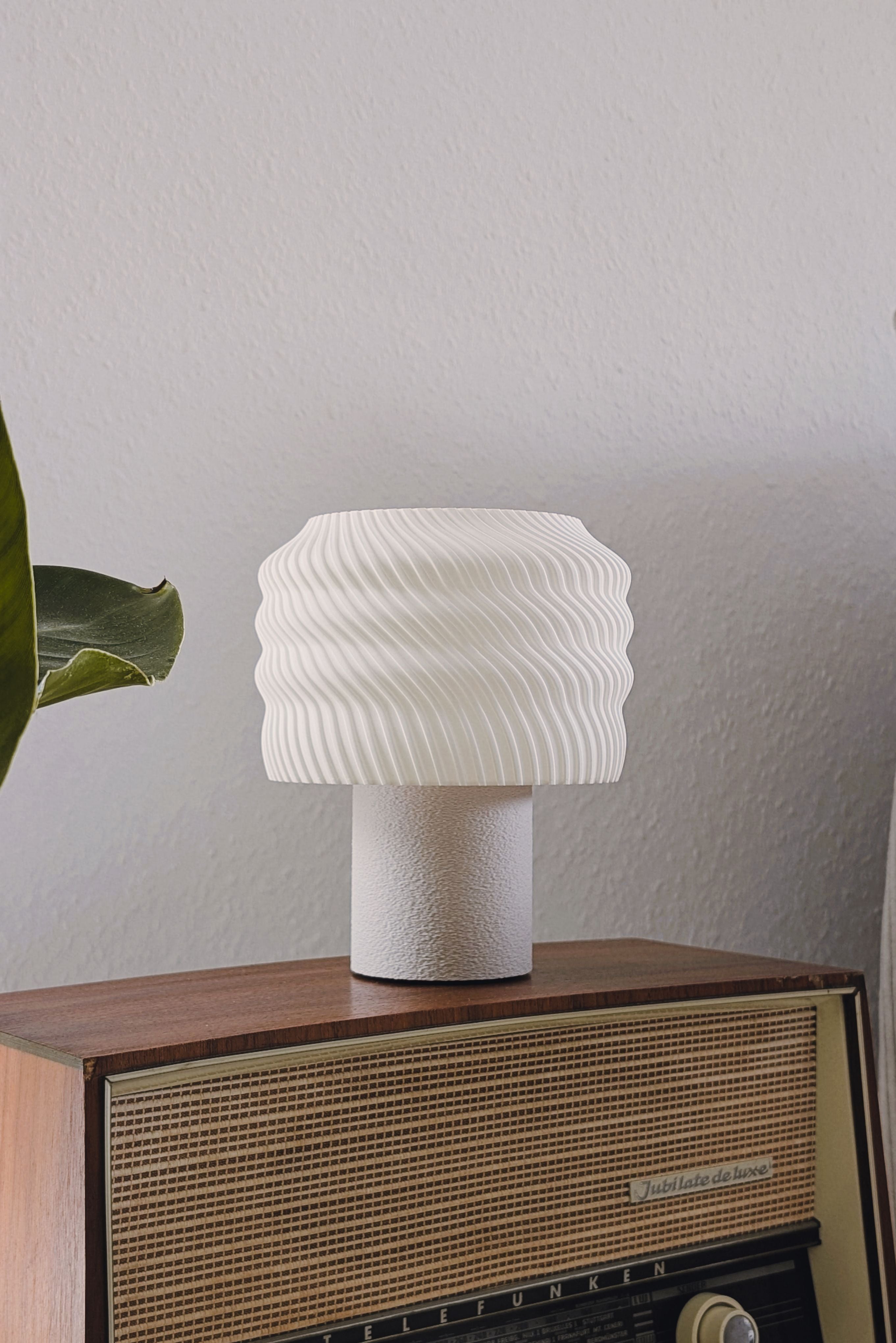 CLOUD | Tischleuchte Creme