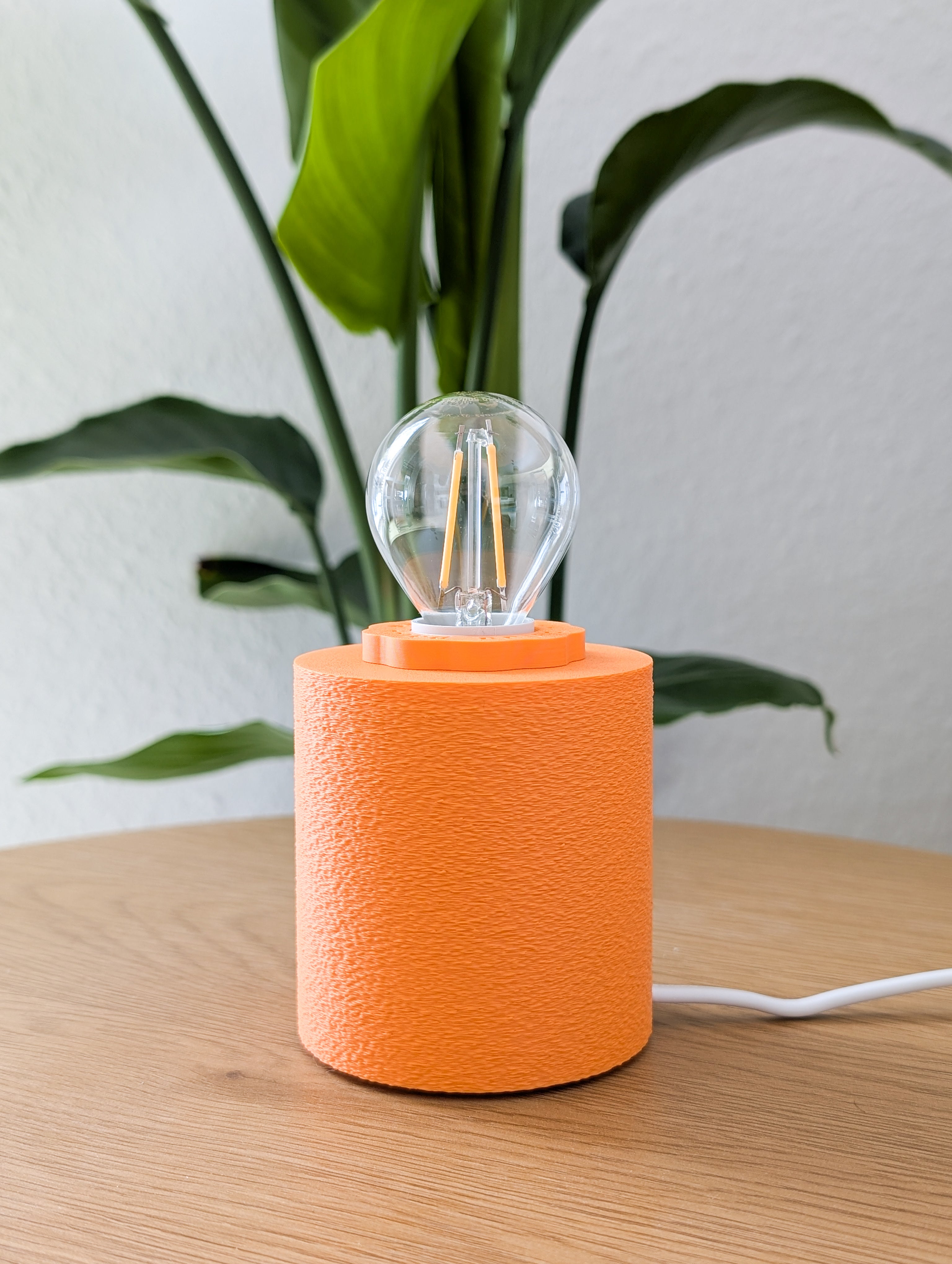 CLOUD | Tischleuchte Orange Retro Edition