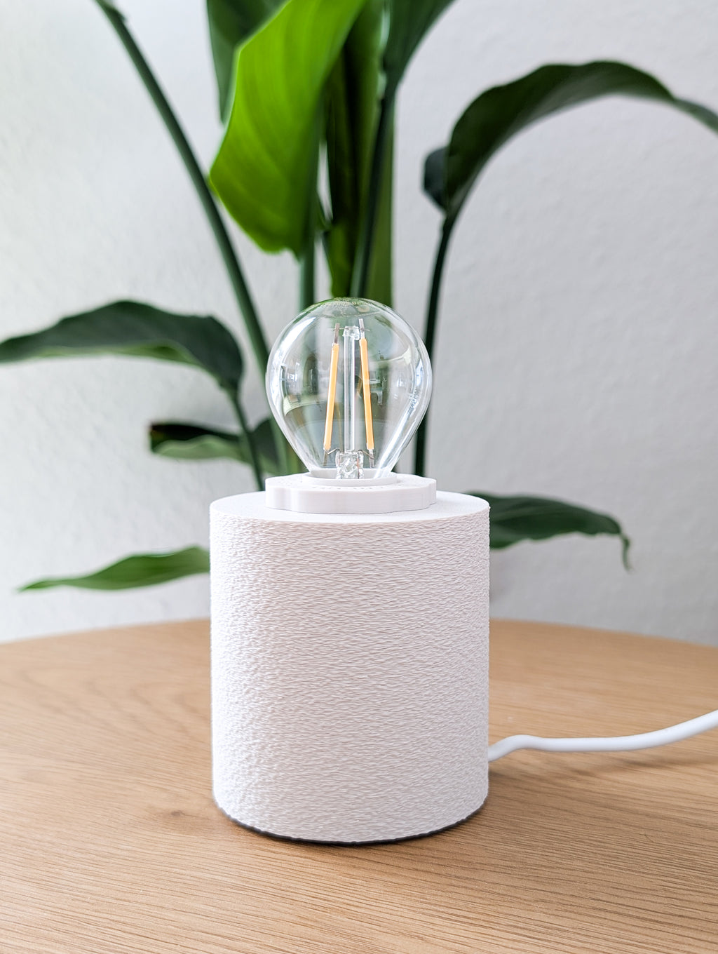 CLOUD | Tischleuchte Creme