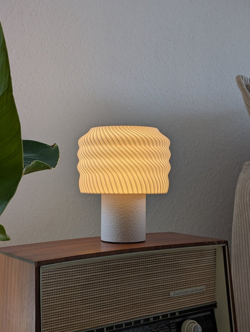 CLOUD | Tischleuchte Creme